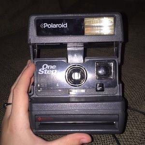 Polaroid 600 Camera